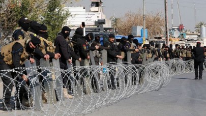 Bağdat'taki Yeşil Bölge'ye katyuşa füzesiyle saldırı