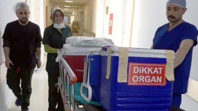 Bağışlanan organlarıyla 7 kişiye umut oldu