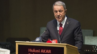Bakan Akar: Türkiye,  oldubittilere müsaade etmemeye kararlıdır
