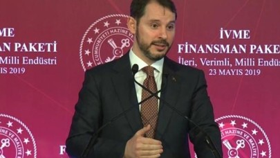 Bakan Albayrak İVME Finans Paketi'ni Açıkladı