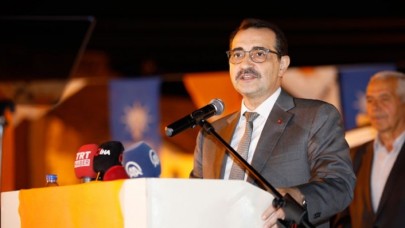 Bakan Dönmez: 81 ilimize ve 512 yerleşim birimimize doğal gazı ulaştırdık