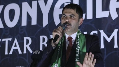 Bakan Kurum: Yılda 300 bin konut dönüştürme hedefimiz var