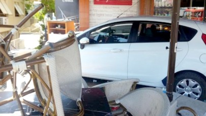 Bakırköy'de panik anları! Ortalık savaş alanına döndü