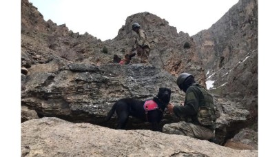 Başkale'de PKK'nın tuzakladığı EYP,  bulunarak imha edildi