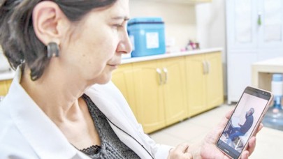 Bir adım öteye gidildi! Tüberküloza video tedavi