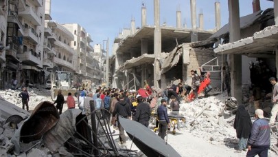 BM'den İdlib'e yönelik hava saldırıları 'alarm verici' açıklaması