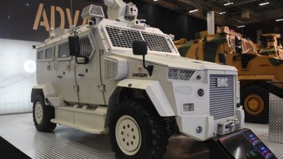 BMC'den askeri sürücüsüz araç