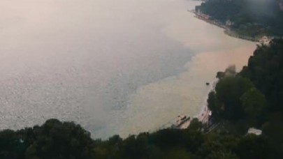 Boğaz'a çamur aktı