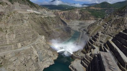 Bol yağış enerji üretimini yüzde 57 artırdı