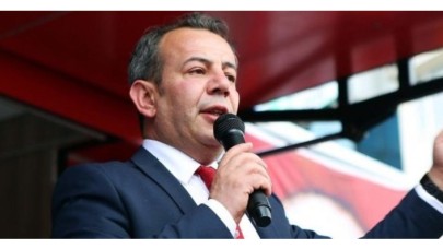 Bolu Belediye Başkanı Tanju Özcan'a soruşturma!