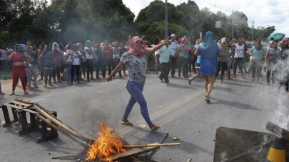 Brezilya'da hapishanede mahkumlar arasında kavga: 15 ölü