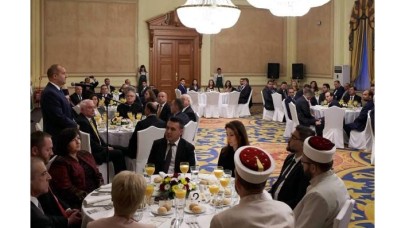 Bulgaristan Cumhurbaşkanı Radev,  Müslümanlara iftar verdi