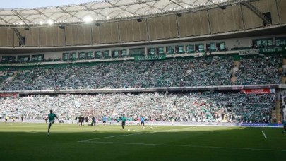 Bursaspor'da seyirci rekoru kırılamadı