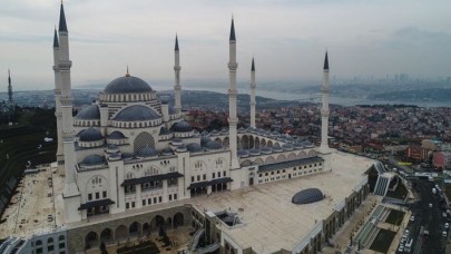 Büyük Çamlıca Camisi'nin resmi açılışı yarın yapılacak