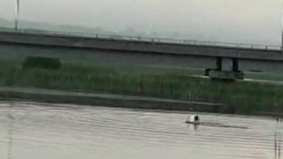 Büyükçekmece Gölü'nde kaybolan kişi aranıyor