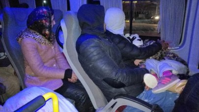 Çanakkale’de 31 kaçak göçmen yakalandı