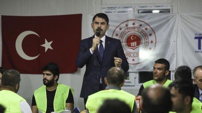 Çevre ve Şehircilik Bakanı Kurum: 50 bin konut için 636 bin talep geldi