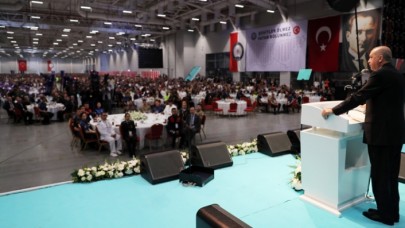 Cumhurbaşkanı Erdoğan: 2, 5 yılda 420 sözde üst düzey teröristi etkisiz hale getirdik