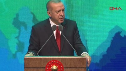 Cumhurbaşkanı Erdoğan: 'Her çocuk rızkıyla gelir,  doğum kontrolünü doğru bulmuyorum'