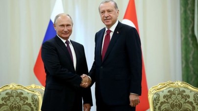 Cumhurbaşkanı Erdoğan,  Putin ile telefonla görüştü