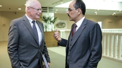 Cumhurbaşkanlığı Sözcüsü Kalın ile Jeffrey Suriye'yi görüştü