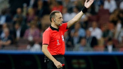 Maçı Cüneyt Çakır yönetecek