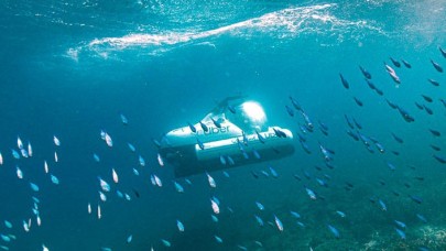 Denizaltı taksi hizmeti