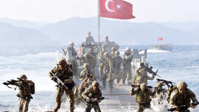 Denizkurdu’nda amfibi başarısı