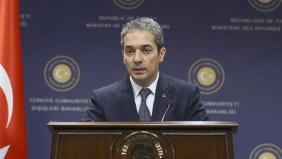 Dışişleri'nden ABD'ye sert yanıt