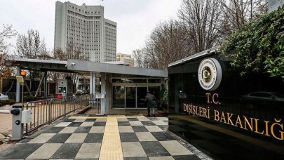 Dışişleri'nden Çin duyurusu