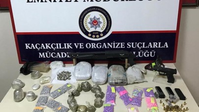 Diyarbakır'da bir evde ele geçirildi