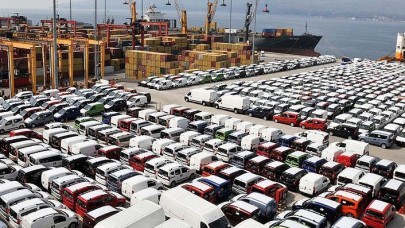 En fazla ihracat gerçekleştirilen sektör otomotiv endüstrisi oldu