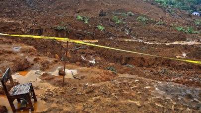 Endonezya'da maden ocağında heyelan: 5 ölü