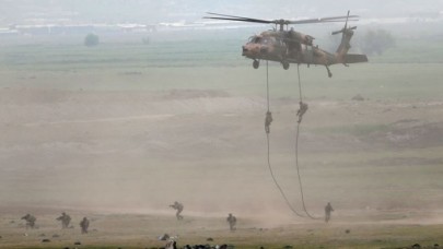 'Erciyes-2019' tatbikatı böyle tamamlandı