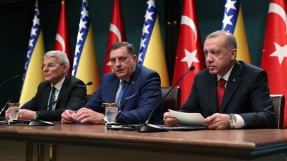 Erdoğan: Türk Akım'ın Bosna Hersek'e intikali için her türlü desteği vereceğiz