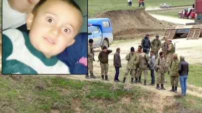 Erzurum'da kaybolan 4 yaşındaki Furkan'dan acı haber...