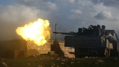 Esad rejimi İdlib'de ilerlemeye çalışıyor