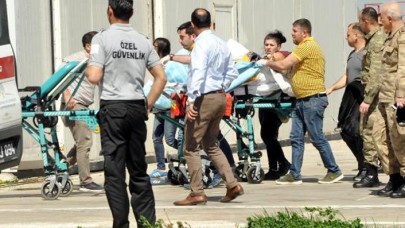 EYP,  imha sırasında infilak etti: 1 asker yaralı