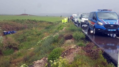 Feci kazada 2 polis şehit oldu!