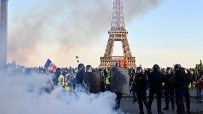 Fransa turizmi olumsuz etkilendi