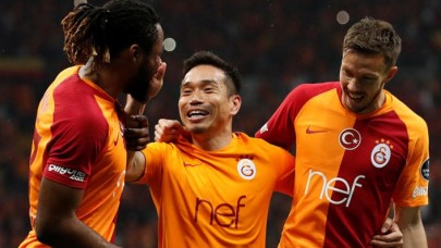 Galatasaray derbide para bastı!