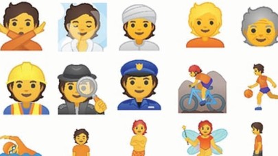 Google'dan cinsiyetsiz emoji keşfi