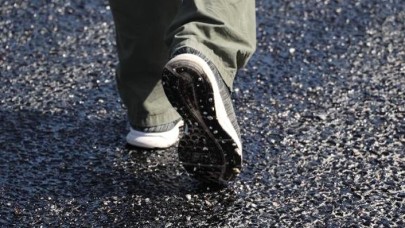 Görüntü bugün Türkiye'de çekildi! Sıcaktan asfalt eridi