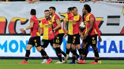 Göztepe düşme hattının üstünde kalmayı sürdürdü