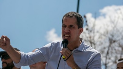 Guaido Venezuelalı muhalifleri yine sokağa çağırdı