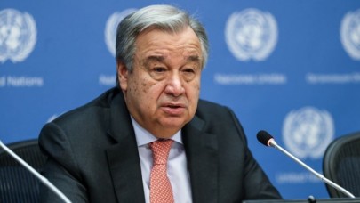 Guterres'den Yeni Zelanda'daki Müslümanlara övgü
