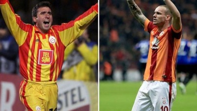 Hagi-Sneijder maça geliyor