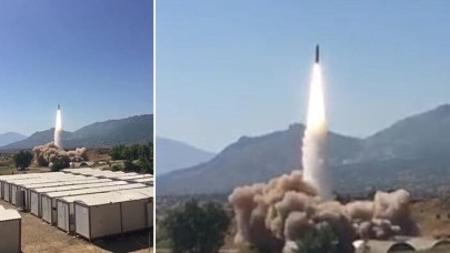 Hakurk’taki terör hedefleri 'Bora' ile vuruldu