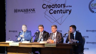 Halkbank'a bir girişimcilik ödülü de Makedonya'dan