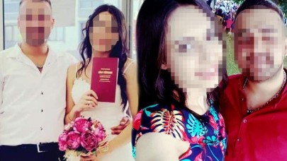 Hamile eşini 7 yerinden bıçakladı! Her yerde aranıyor